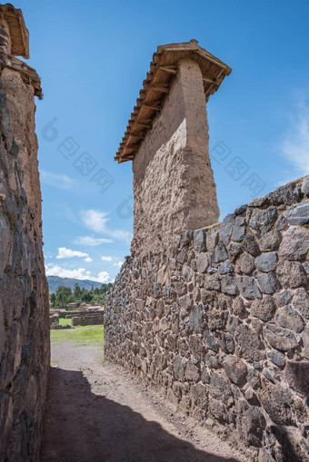瑞纳拉奇废墟位于省坎奇斯库斯科秘鲁