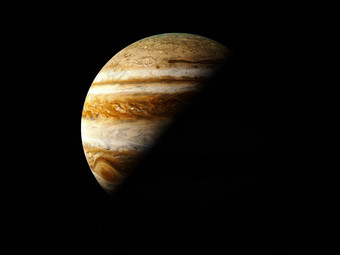 木星高决议呈现图片礼物行星太阳能系统