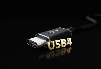 Usb类型Usb连接器电缆行艺术插图