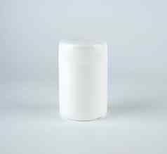 空白色塑料Jar成员药物