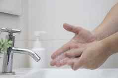 个人卫生清洗手
