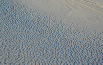 石膏沙子沙丘白色金沙国家纪念碑墨西哥