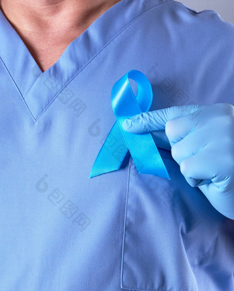 象征战斗治疗前列腺癌癌症