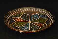 东方古董陶瓷板