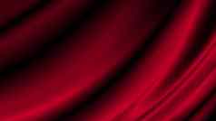 红色的奢侈品织物背景复制空间