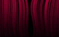 红色的阶段剧院窗帘背景复制空间