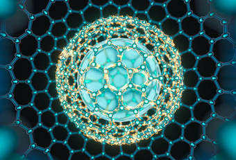 细胞<strong>生物链</strong>分子摘要概念呈现