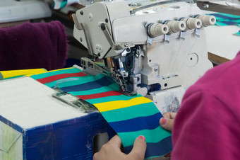 纺织服装工厂