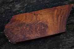 自然木材缅甸红木节木条纹异国情调的木漂亮的东西或人