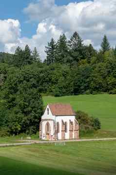剩下的建筑修道院滕嫩巴赫德国