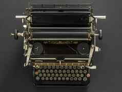 古董打字机复古的技术