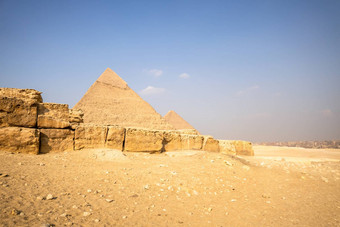 金字塔吉萨开罗埃及