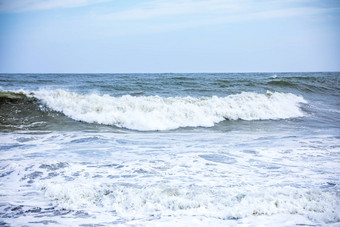 狂<strong>风</strong>暴雨的<strong>海洋风</strong>景背景