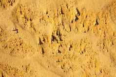 沙漠沙子纹理背景尖塔西方澳大利亚