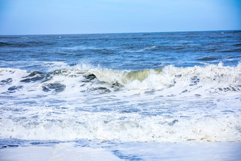 狂<strong>风</strong>暴雨的<strong>海洋风</strong>景背景