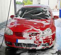 车洗肥皂