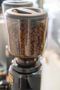 咖啡豆子电咖啡磨床