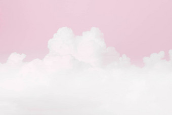 天空软粉红色的云天空柔和的粉红色的颜色软背景爱情人节背景粉红色的天空清晰的软背景