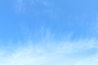 天空背景天空清晰的天空蓝色的美丽的背景天空云