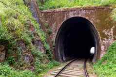 高地她铁路跟踪隧道锡兰斯里兰卡斯里兰卡