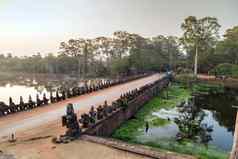 吴哥什么高棉语寺庙复杂的亚洲siem收获柬埔寨