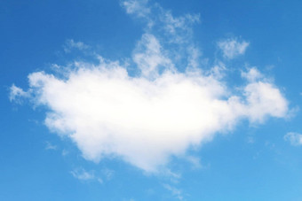 天空天空毛茸茸的云大天空蓝色的云背景Cloudscape天空清晰的