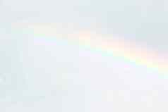 模糊天空彩虹软模糊软彩虹天空柔和的颜色背景自然彩虹天空壁纸