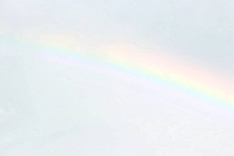 模糊天空彩虹软模糊软彩虹天空柔和的颜色背景自然彩虹天空壁纸