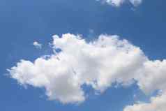天空天空毛茸茸的云大天空蓝色的云背景云景观天空清晰的