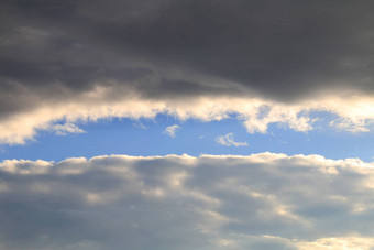 天空天空阳光云黑暗天空日出云背景多雨的风暴Cloudscape天空黑暗奇怪的污染