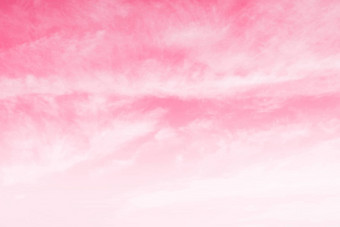 粉红色的天空背景天空粉红色的情人节天空粉红色的美丽的背景云