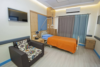 室内私人医院病房房间