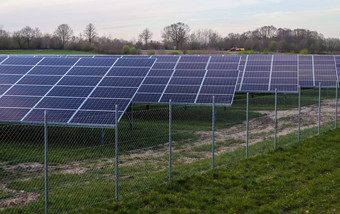 生成清洁能源太阳能<strong>模块</strong>大公园诺特