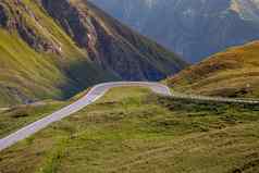 高山谷高山道路