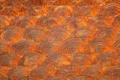 橙色艺术模式混凝土墙表面装修