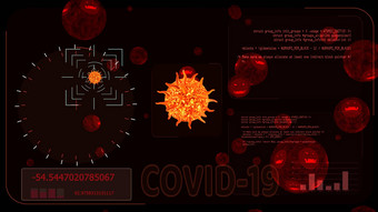 病毒科维德球检测数字<strong>雷达分析</strong>有限公司