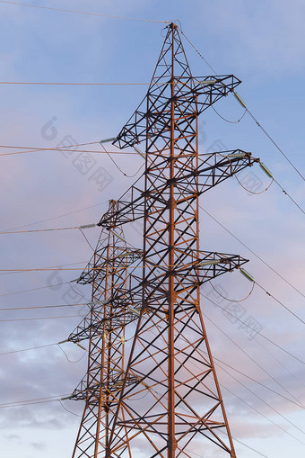 高压电塔高压权力传输塔权力工程