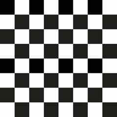 现代国际象棋董事会背景设计白色黑色的彩色的广场