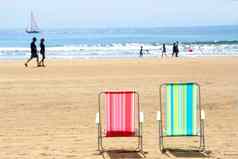 海滩椅子