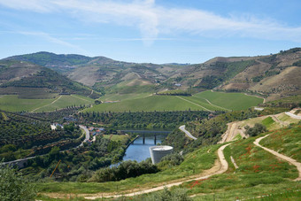 福斯<strong>你的</strong>大坝水坝景观自然葡萄牙