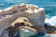 拱具有里程碑意义的伟大的海洋路澳大利亚