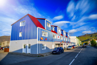 格伦达峡湾冰岛8月格伦达峡湾colourf