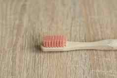 环保竹子牙刷表格零废品可生物降解的牙刷