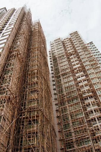 公寓<strong>建设</strong>在香港香港<strong>中国</strong>