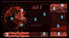 数字红色的世界地图技术研究白芍的分析保护ransomware