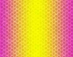 粉红色的黄色的梯度蛇皮肤模式锋利的规模