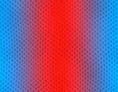蓝色的红色的梯度蛇皮肤模式泡沫规模