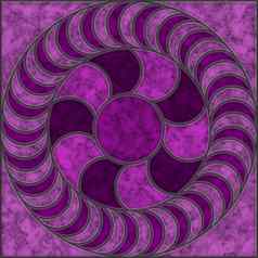 紫罗兰色的黑暗光大理石瓷砖几何模式