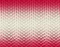 红色的白色梯度蛇皮肤模式长锋利的规模