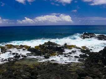 <strong>复活节岛</strong>海岸线<strong>复活节岛</strong>海岸岩石海洋